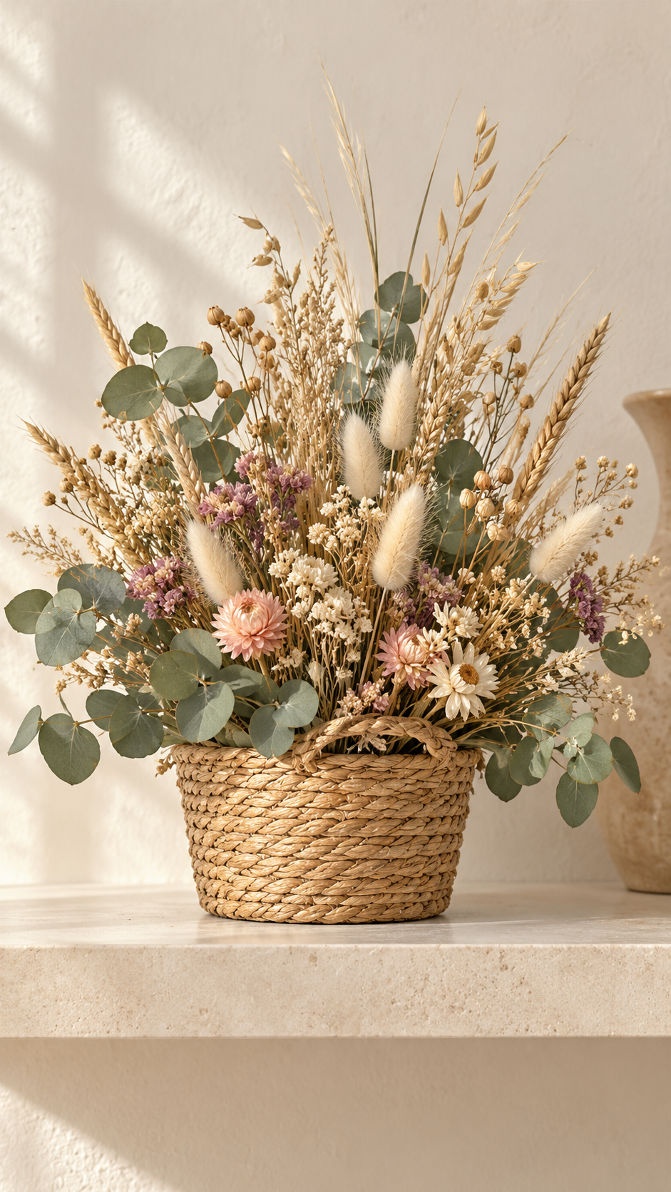 Cesta Mini Brisa, cesta de fibras, tamaño pequeño